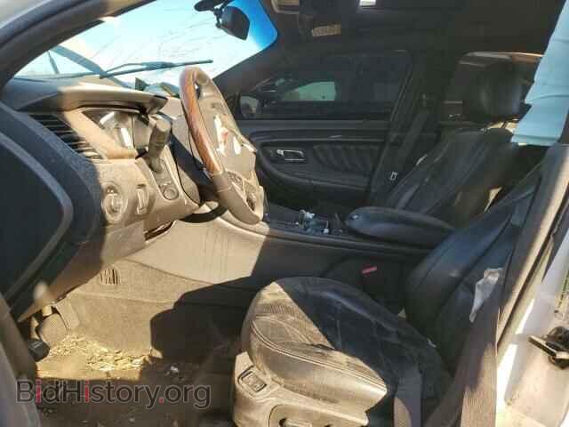 2013 Ford TAURUS (VIN 1FAHP2F82DG115385) — photo 7 of 13