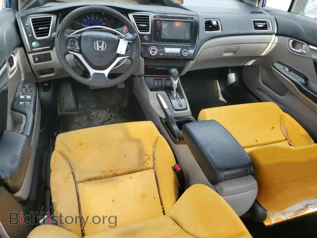 2015 HONDA CIVIC - VIN: 19XFB2F83FE063364 - Фото 8