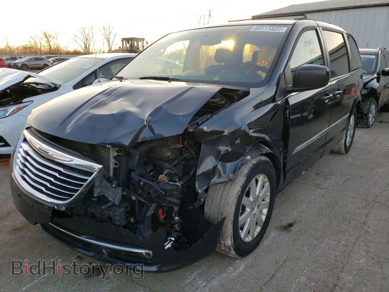 Фотография 2C4RC1BGXER325525 - CHRYSLER MINIVAN 2014
