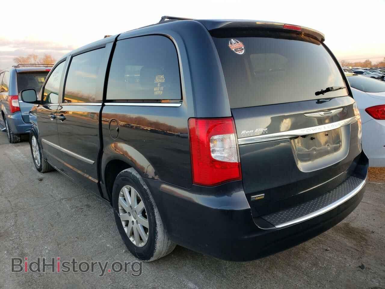 2014 CHRYSLER MINIVAN - VIN: 2C4RC1BGXER325525 - Photo 2