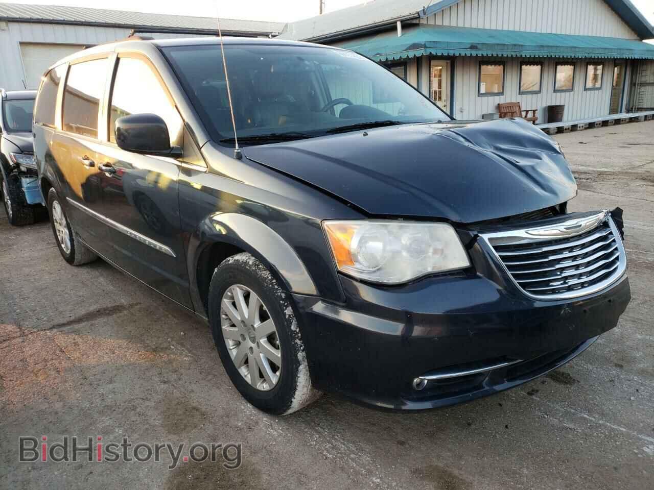 2014 CHRYSLER MINIVAN - VIN: 2C4RC1BGXER325525 - Photo 4
