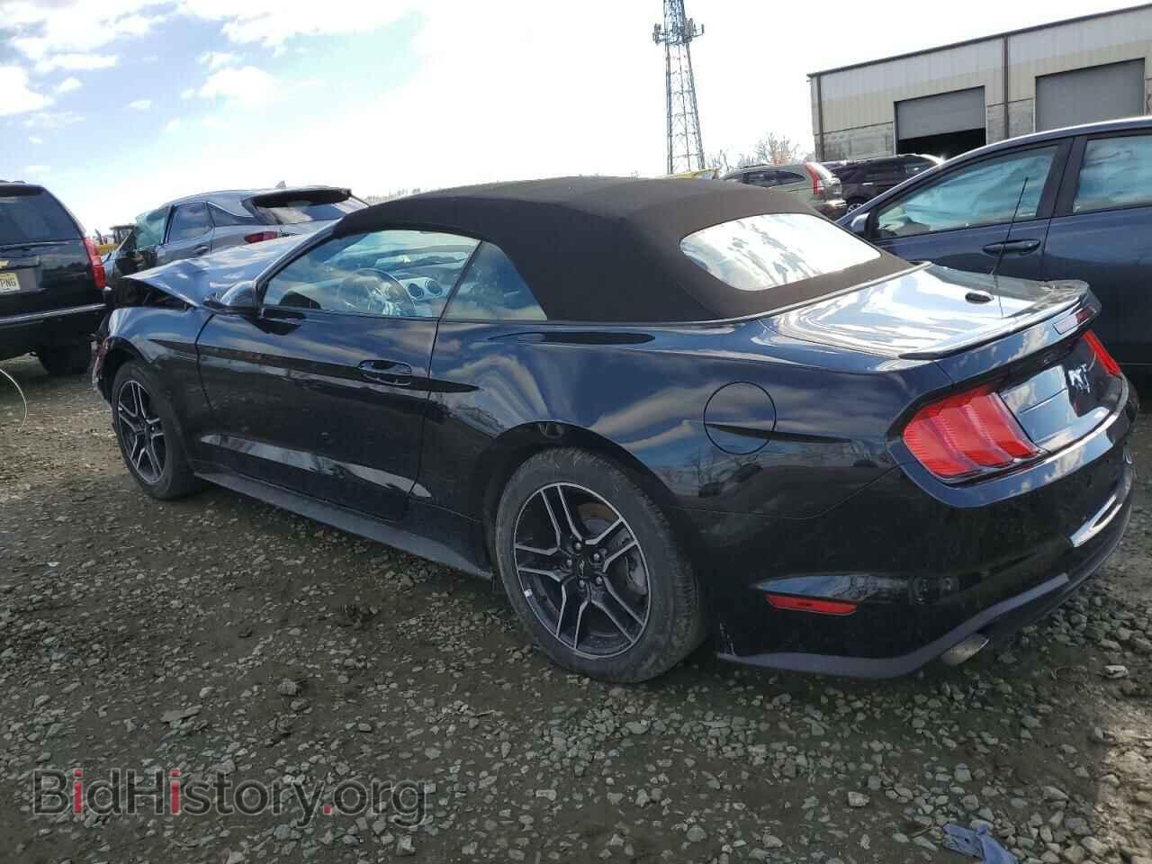 2022 FORD MUSTANG - VIN: 1FATP8UH2N5118736 - Фото 2