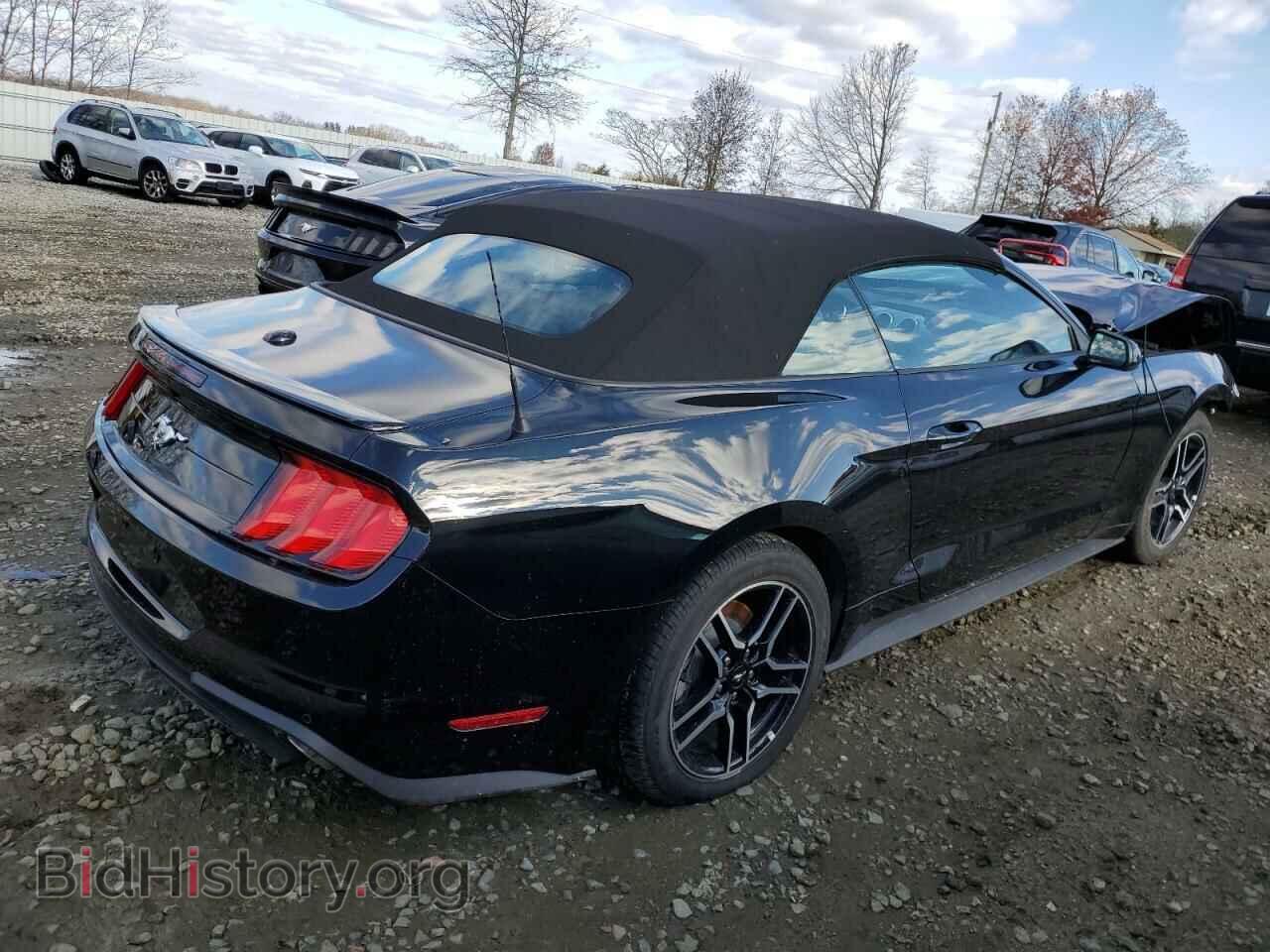 2022 FORD MUSTANG - VIN: 1FATP8UH2N5118736 - Фото 3