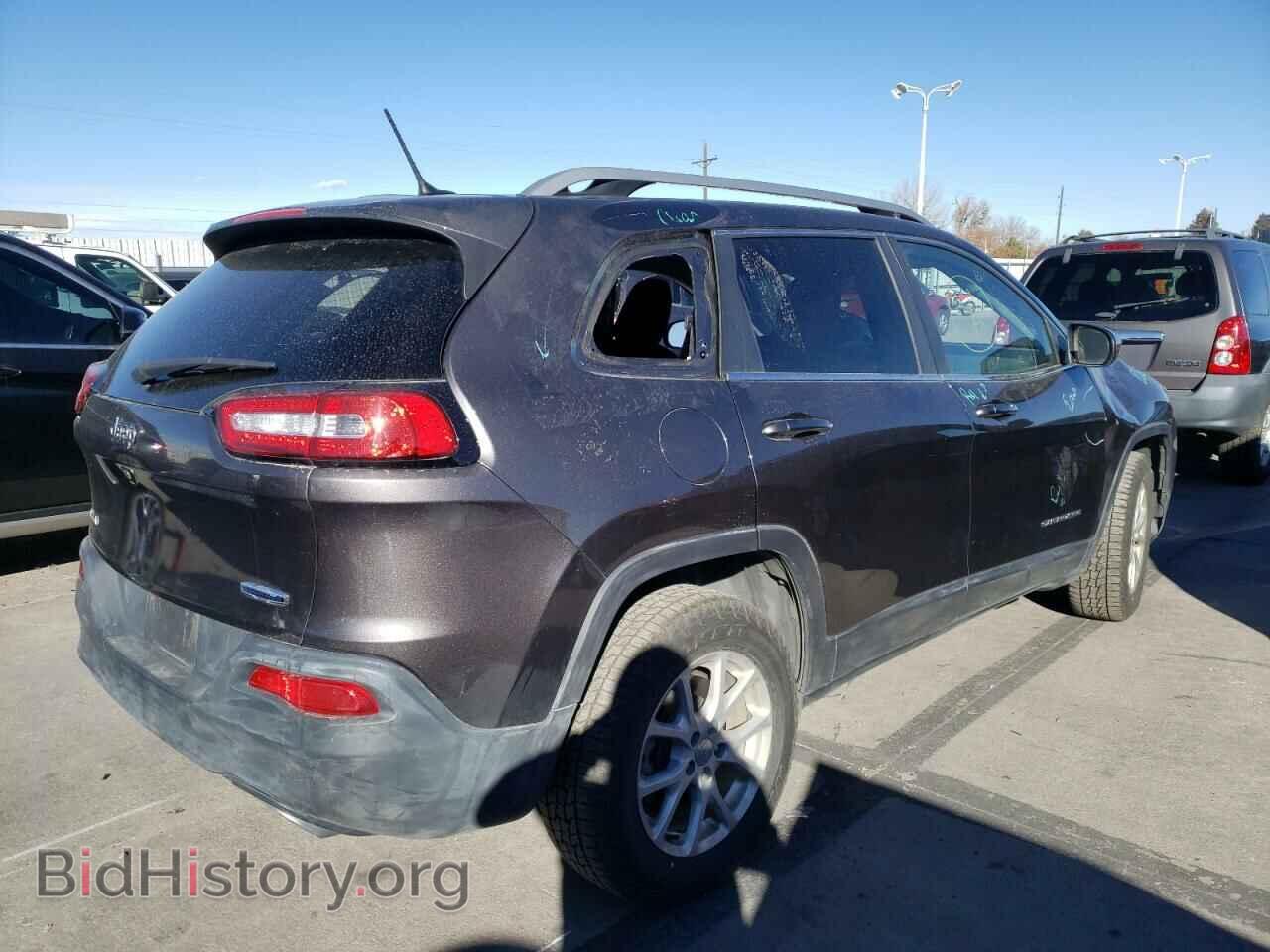 2016 JEEP CHEROKEE - VIN: 1C4PJMCS8GW372399 - Фото 4