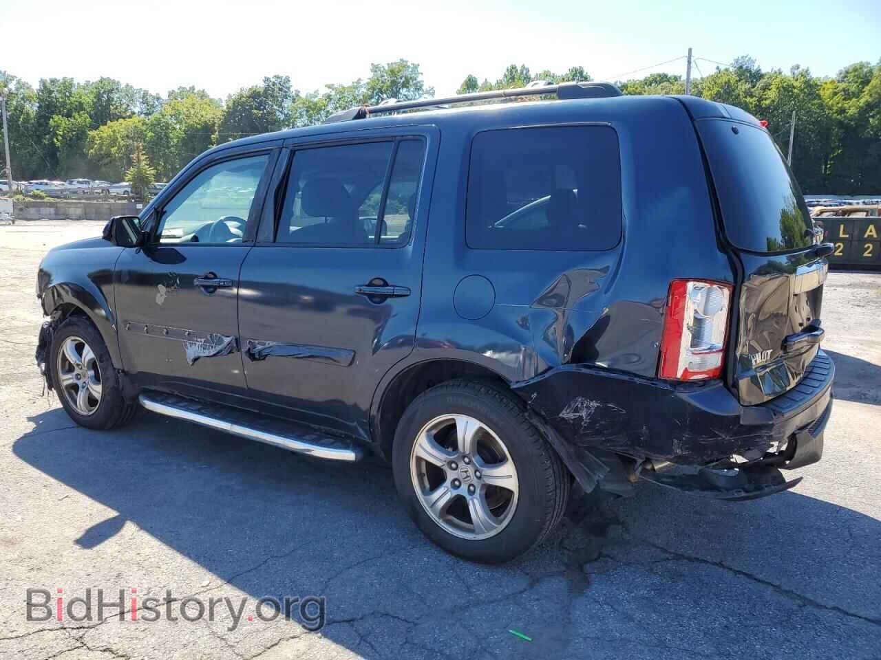 2012 HONDA PILOT - VIN: 5FNYF4H56CB076336 - Фото 2