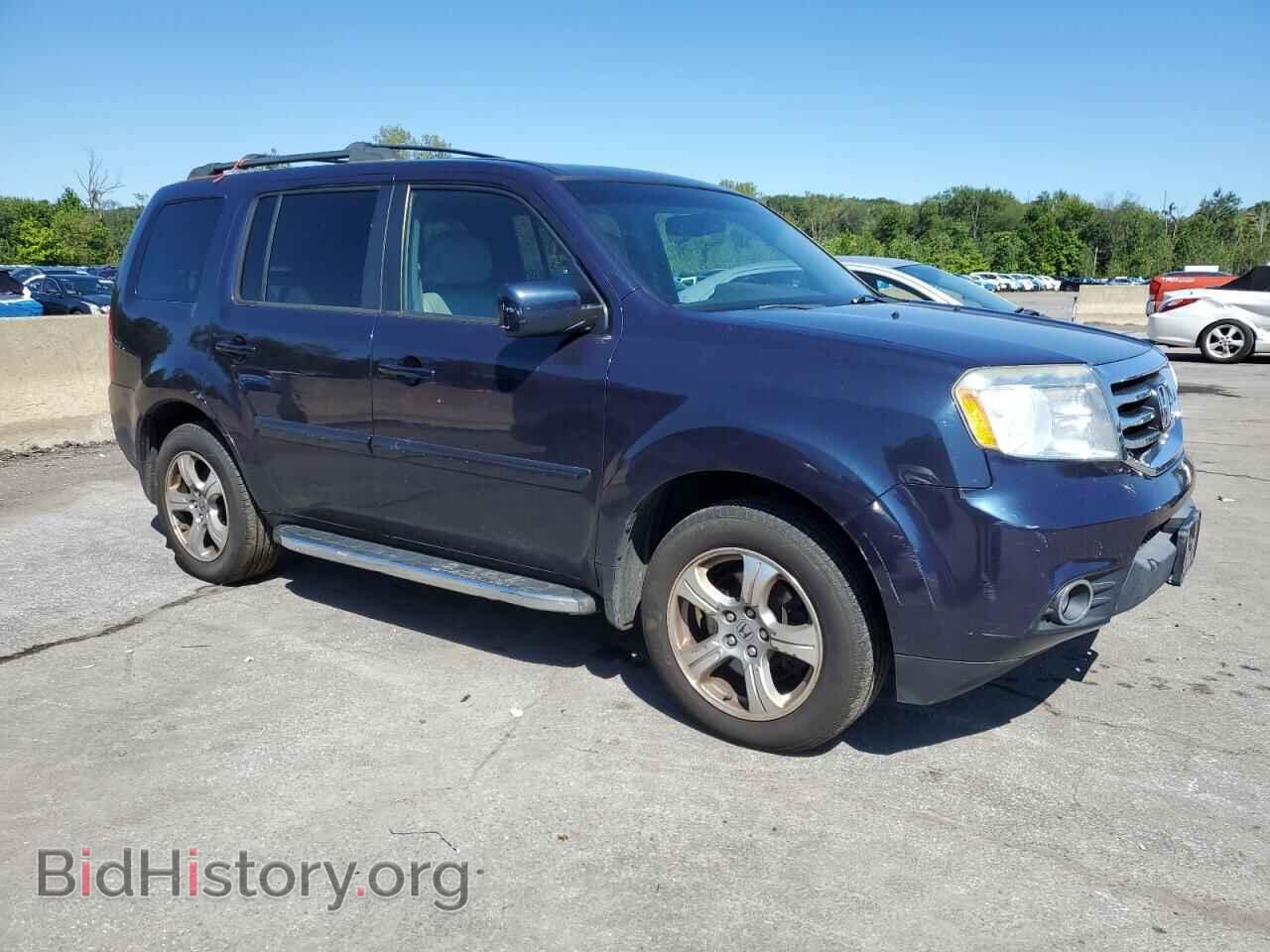 2012 HONDA PILOT - VIN: 5FNYF4H56CB076336 - Фото 4