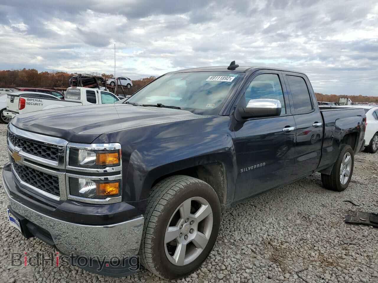 Фотография 1GCRCPEC5FZ361092 - CHEVROLET SILVERADO 2015