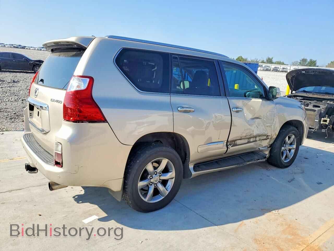 2013 LEXUS GX - VIN: JTJJM7FX3D5061290 - Photo 3