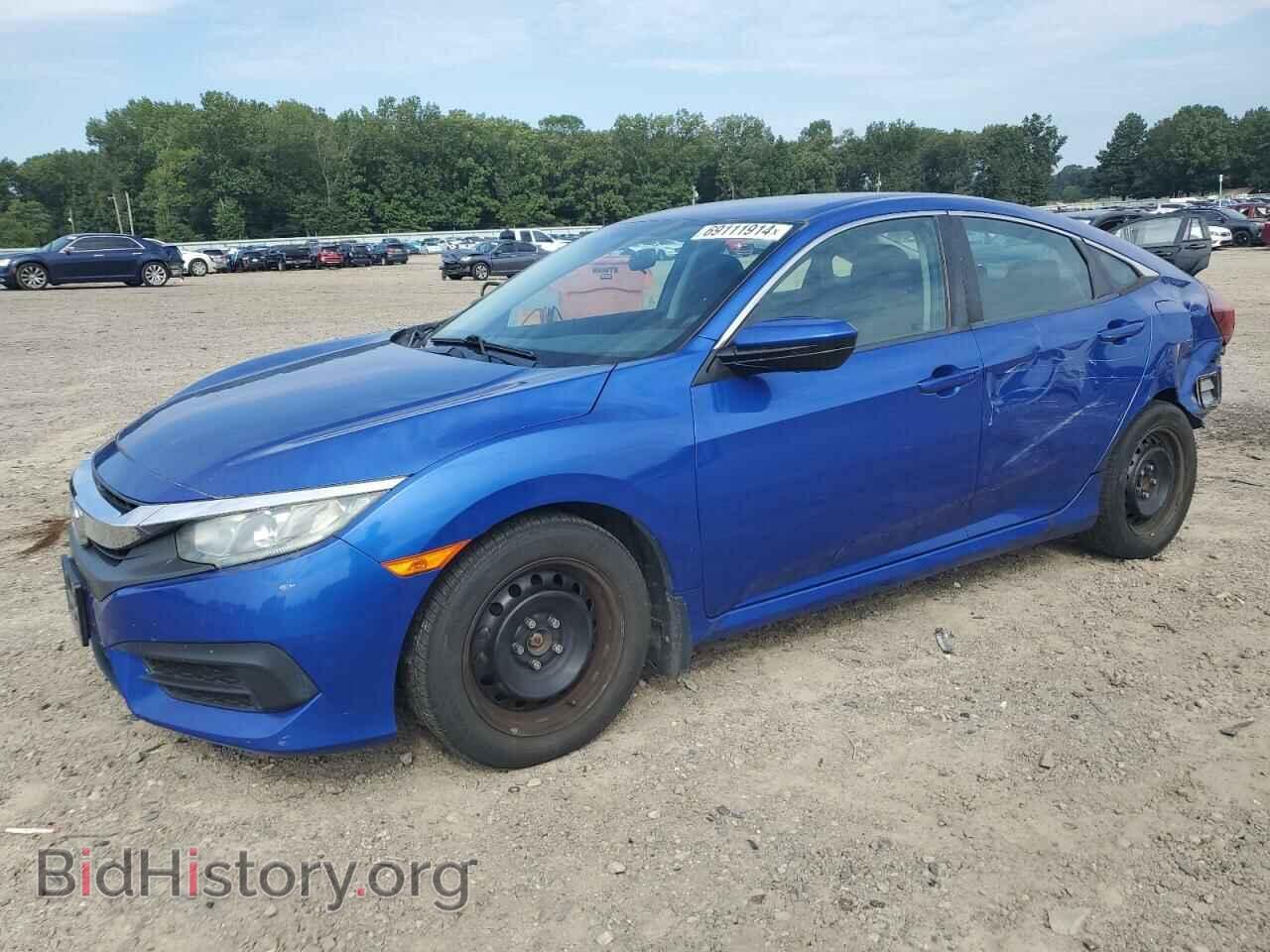 Фотография 2HGFC2F55GH564363 - HONDA CIVIC 2016