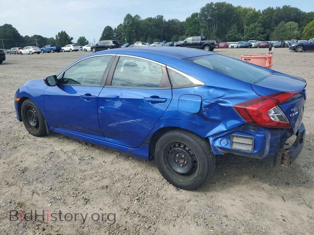 2016 HONDA CIVIC - VIN: 2HGFC2F55GH564363 - Фото 2