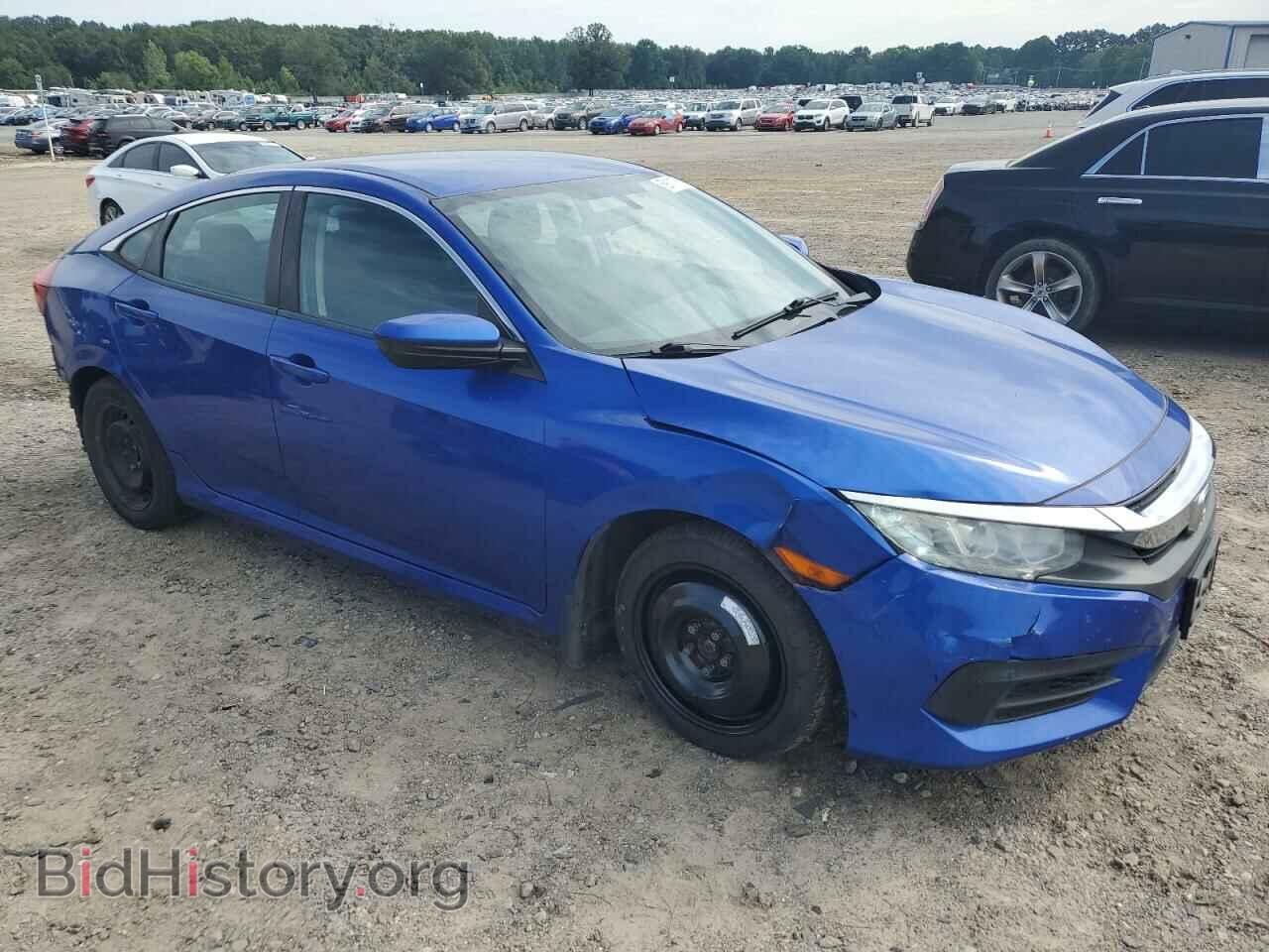 2016 HONDA CIVIC - VIN: 2HGFC2F55GH564363 - Фото 4