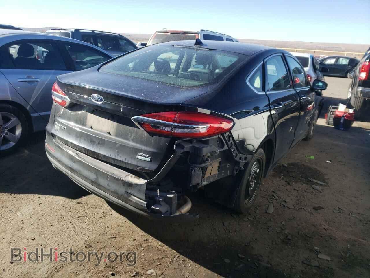 2019 FORD FUSION - VIN: 3FA6P0CDXKR253467 - Фото 4