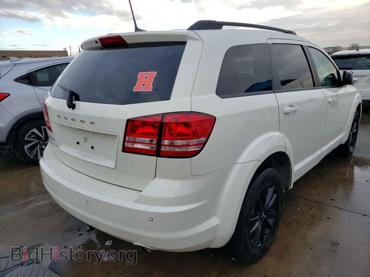 2020 DODGE JOURNEY - VIN: 3C4PDCAB2LT199306 - Фото 4