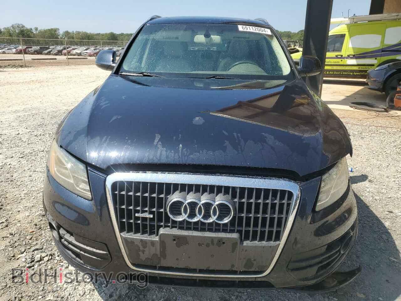 2012 AUDI Q5 - VIN: WA1LFAFP4CA139692 - Фото 5