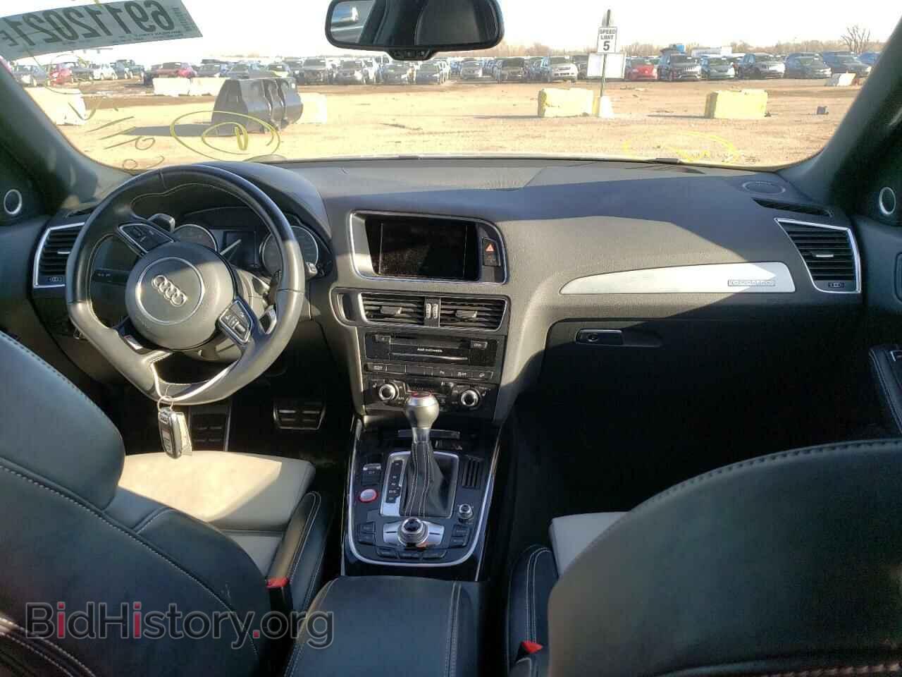 2014 AUDI SQ5 - VIN: WA1VGAFP7EA073986 - Фото 9