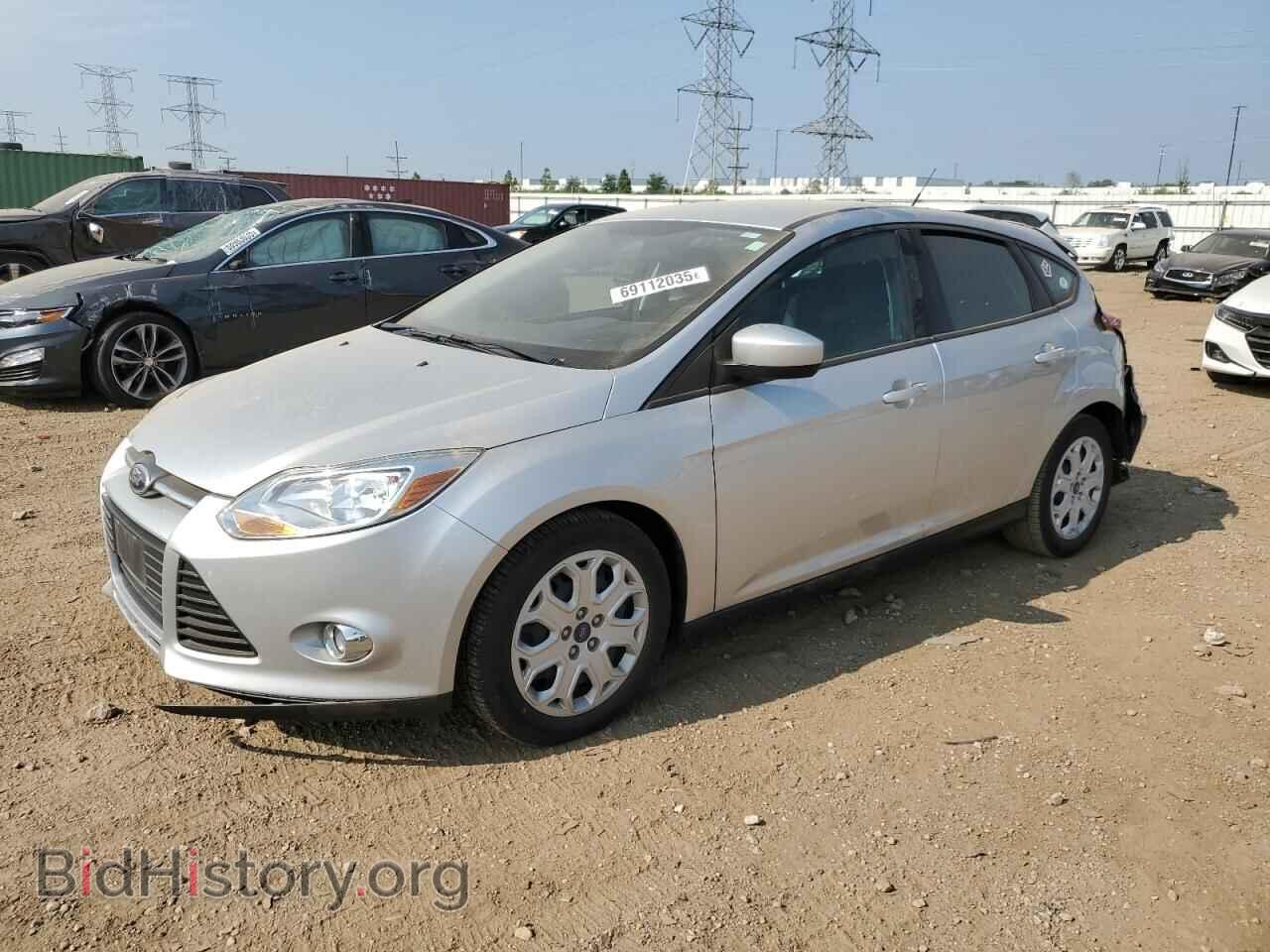 Фотография 1FAHP3K22CL473938 - FORD FOCUS 2012