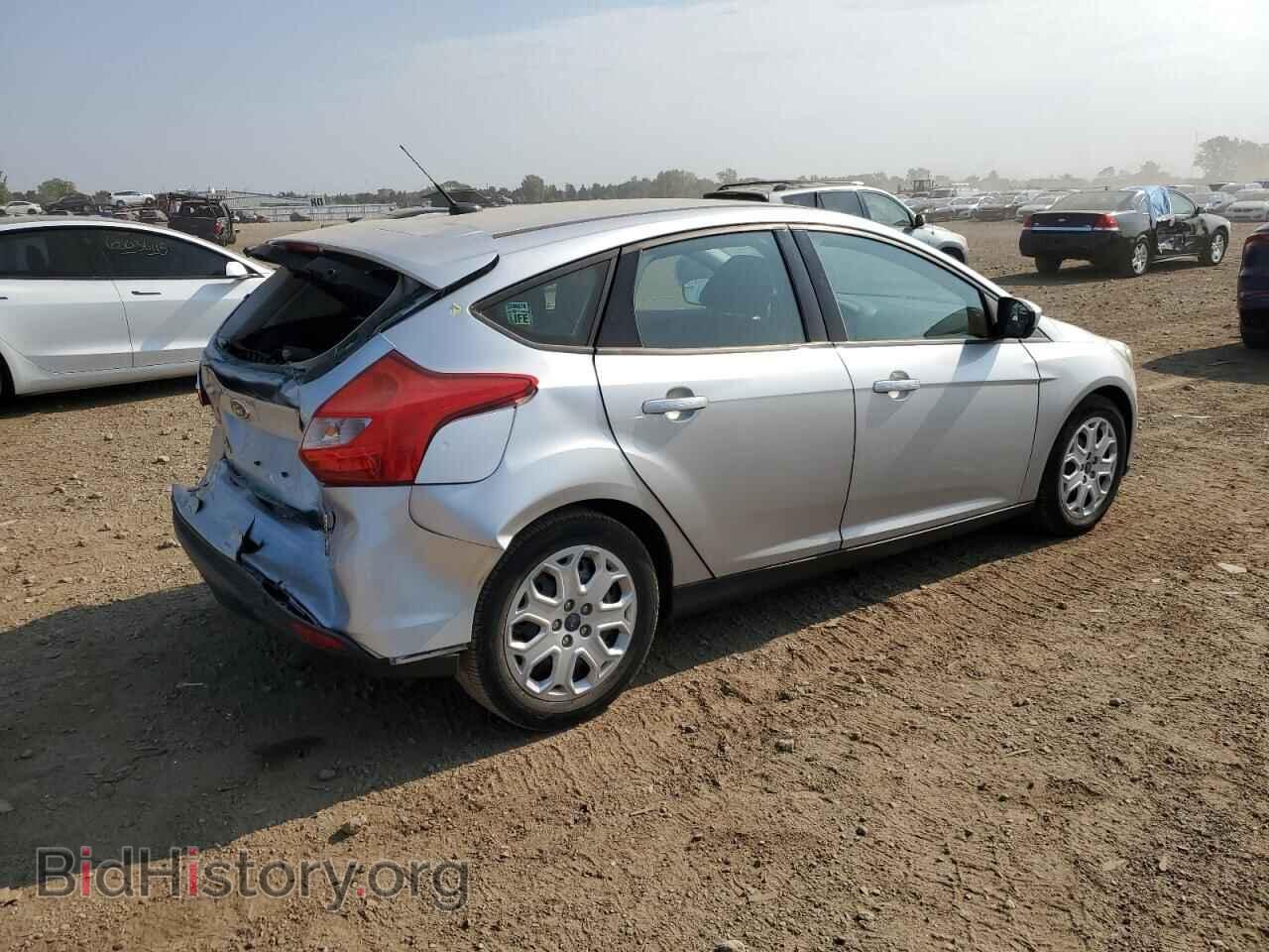 2012 FORD FOCUS - VIN: 1FAHP3K22CL473938 - Фото 3