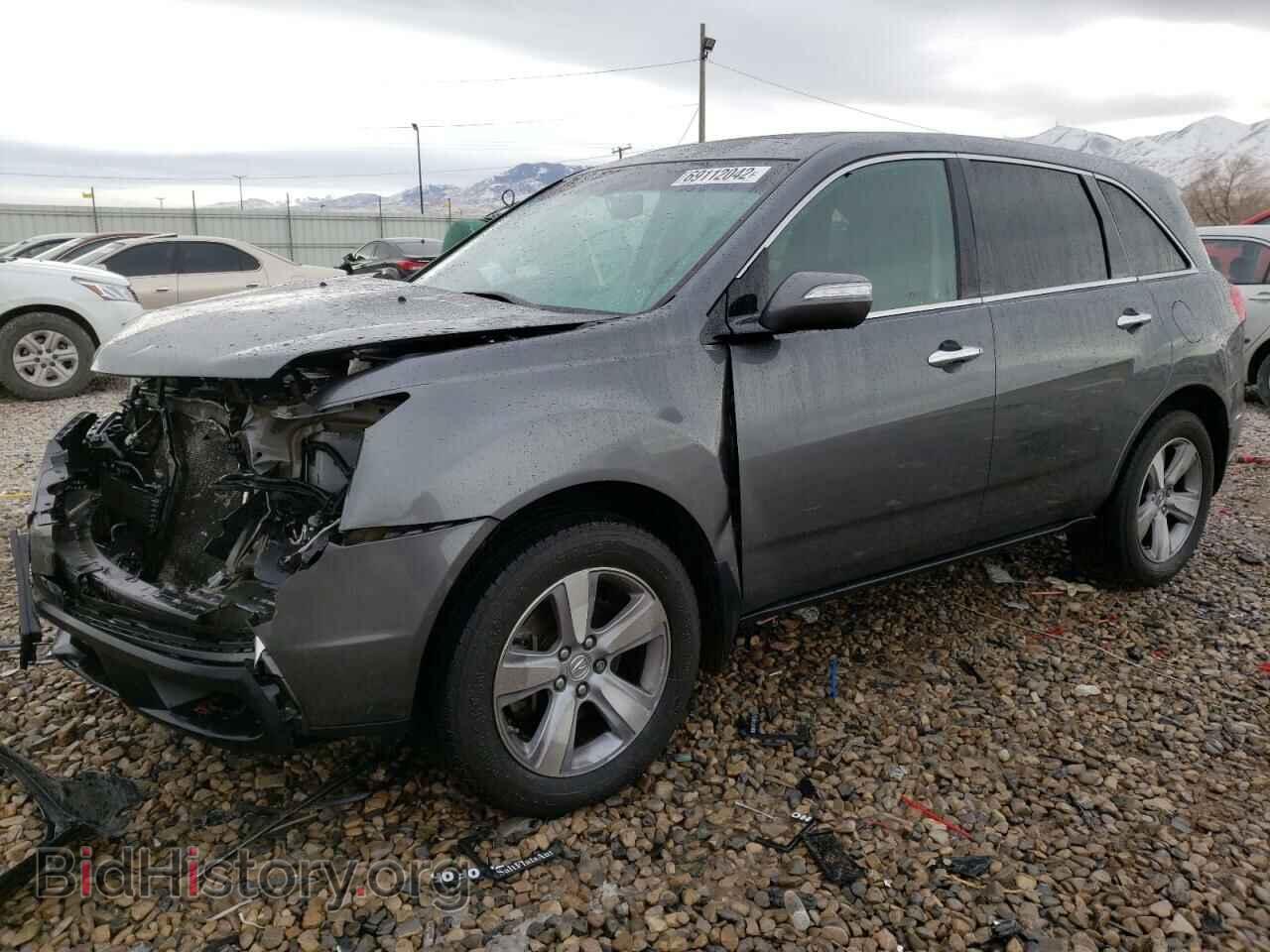 Фотография 2HNYD2H34CH523467 - ACURA MDX 2012