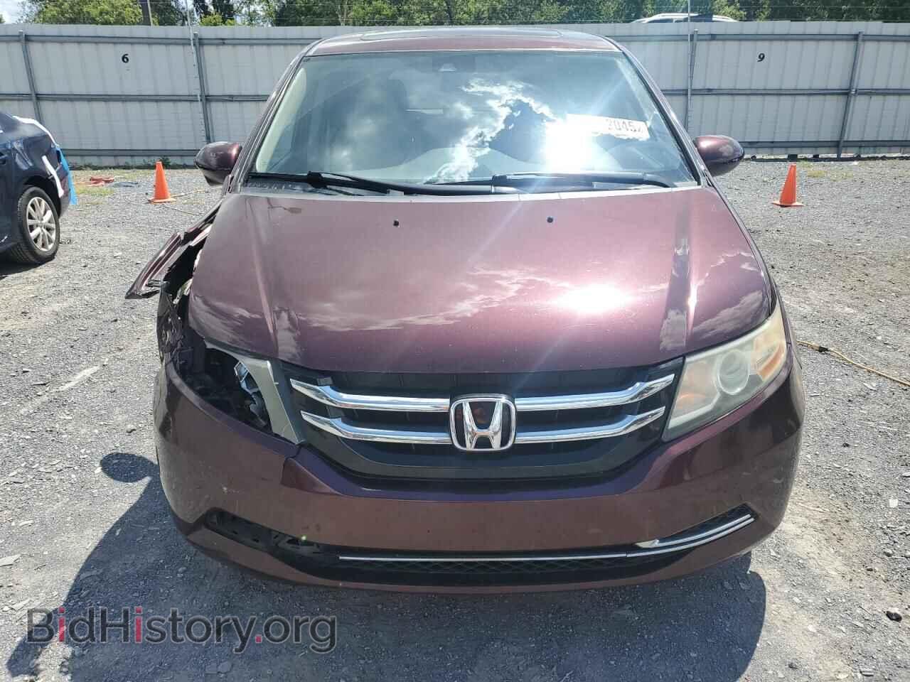 2014 HONDA All Models - VIN: 5FNRL5H60EB051379 - Фото 5