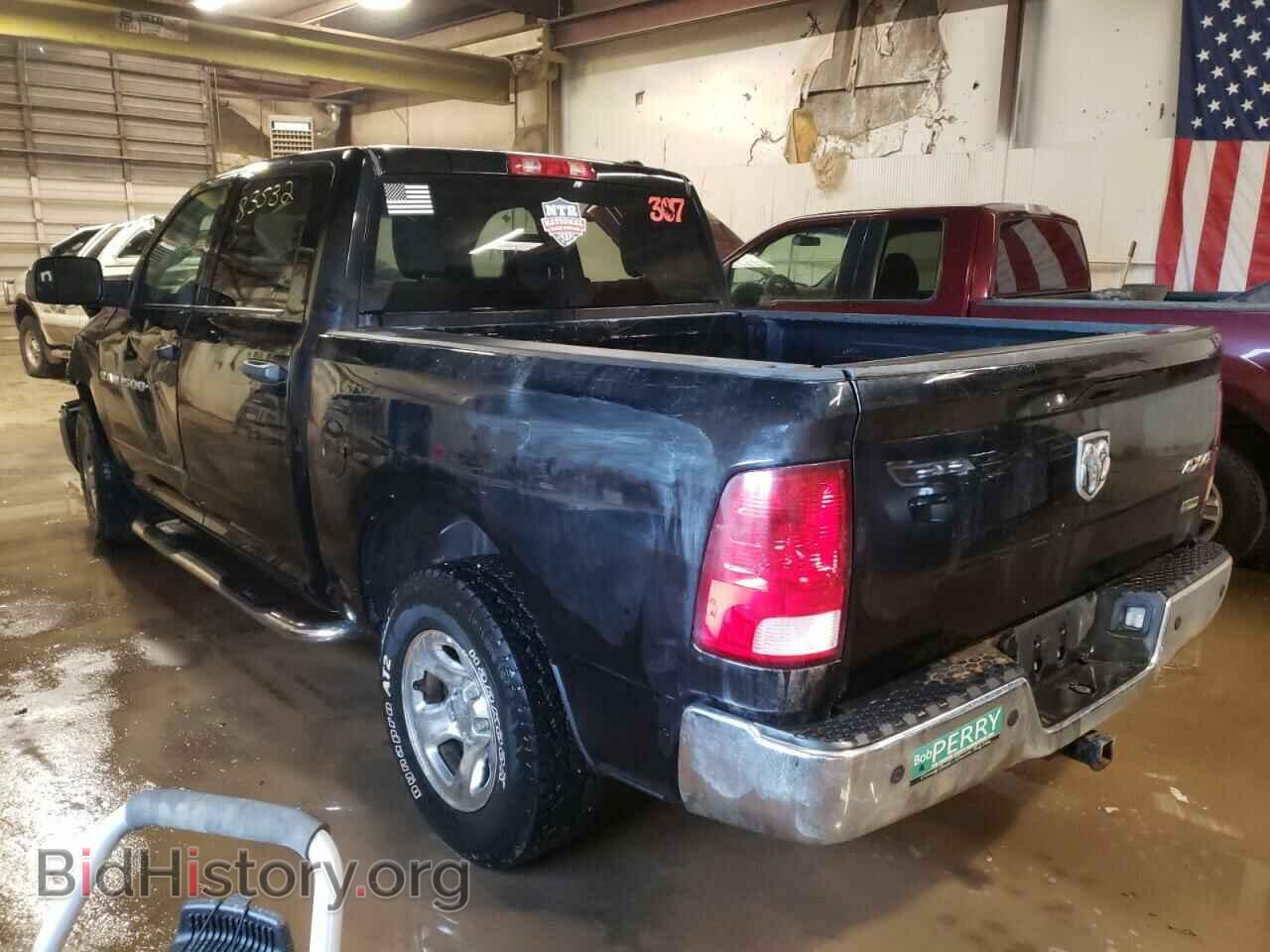 2012 DODGE RAM 1500 - VIN: 1C6RD7KP5CS180882 - Фото 3