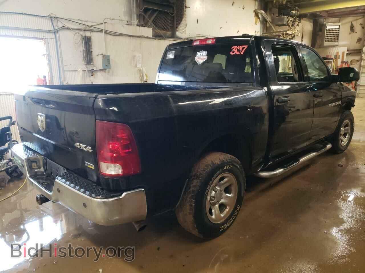 2012 DODGE RAM 1500 - VIN: 1C6RD7KP5CS180882 - Фото 4