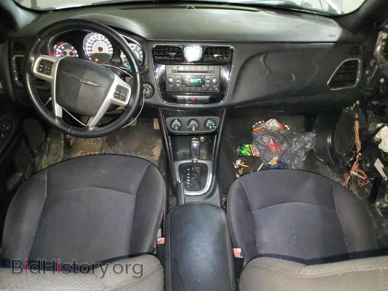 2013 CHRYSLER 200 - VIN: 1C3CCBBB1DN656719 - Фото 8