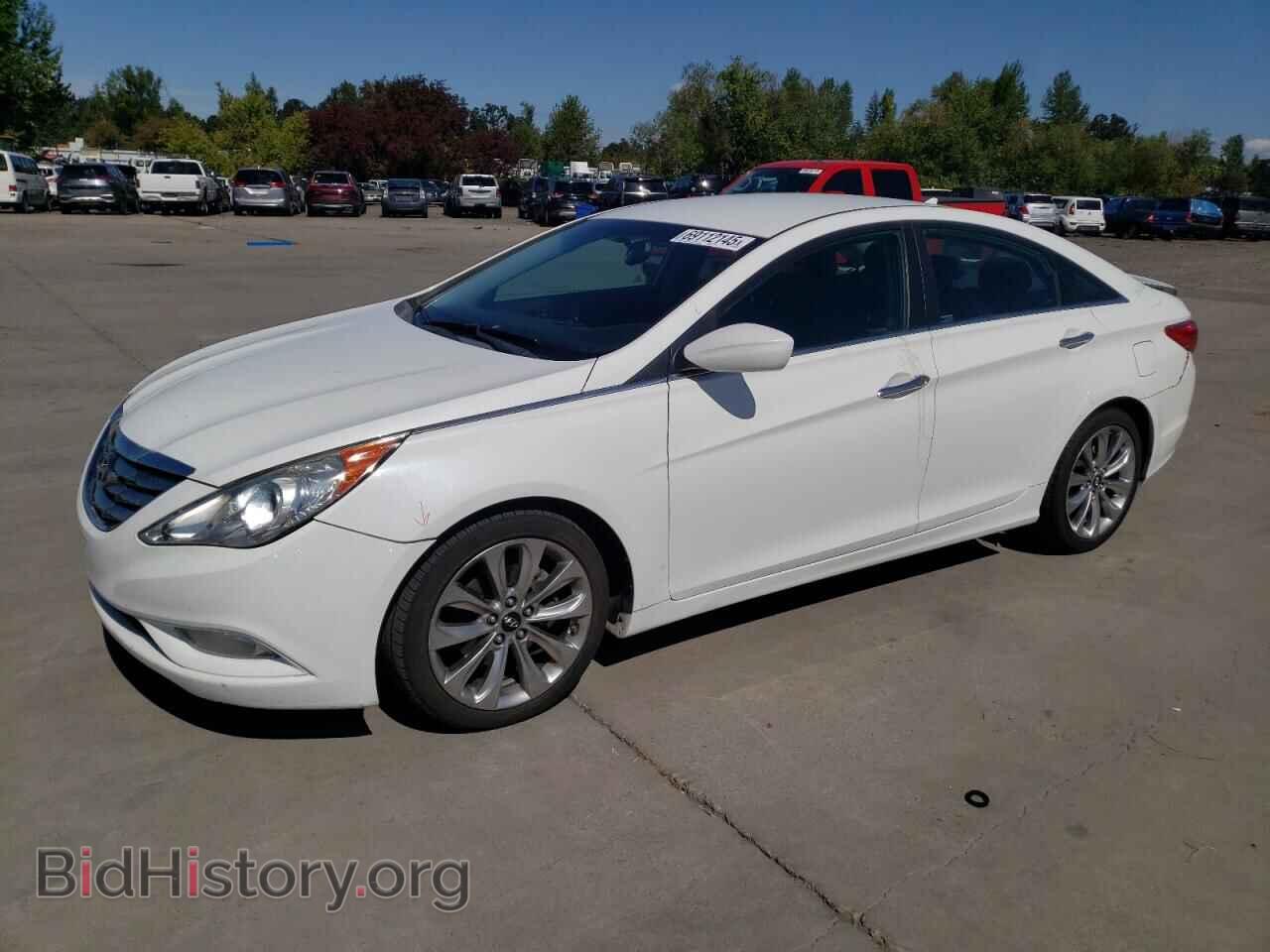 Photo 5NPEC4AC4BH009688 - HYUNDAI SONATA 2011