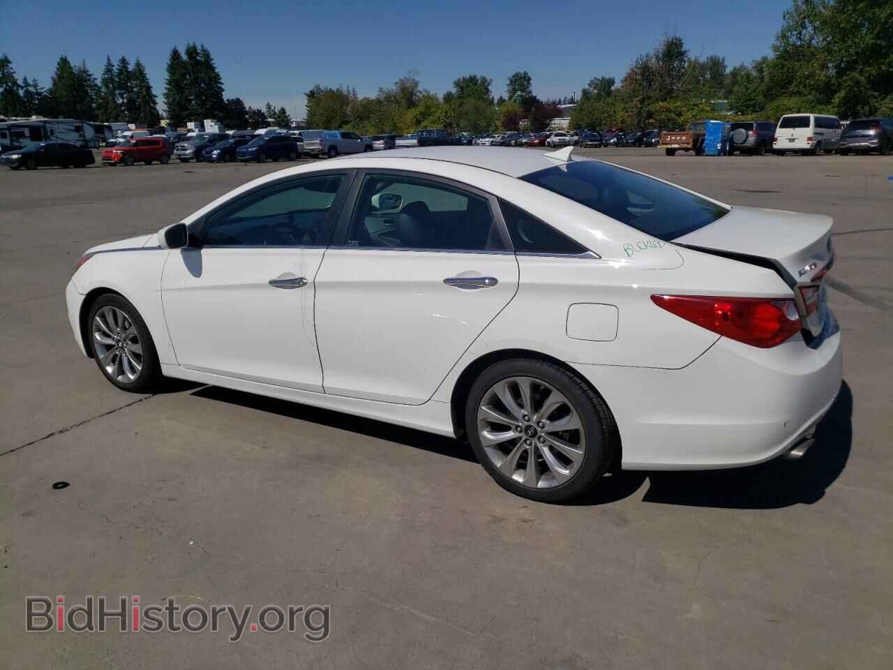 2011 HYUNDAI SONATA - VIN: 5NPEC4AC4BH009688 - Фото 2