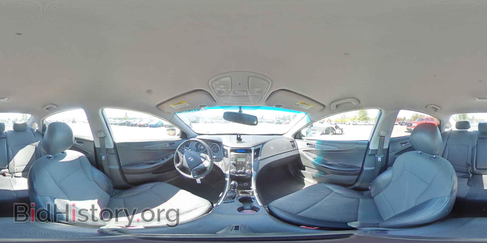 2011 HYUNDAI SONATA - VIN: 5NPEC4AC4BH009688 - Фото 14