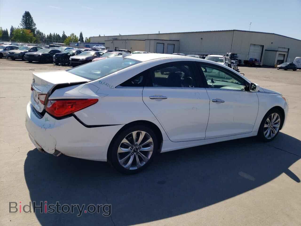 2011 HYUNDAI SONATA - VIN: 5NPEC4AC4BH009688 - Фото 3
