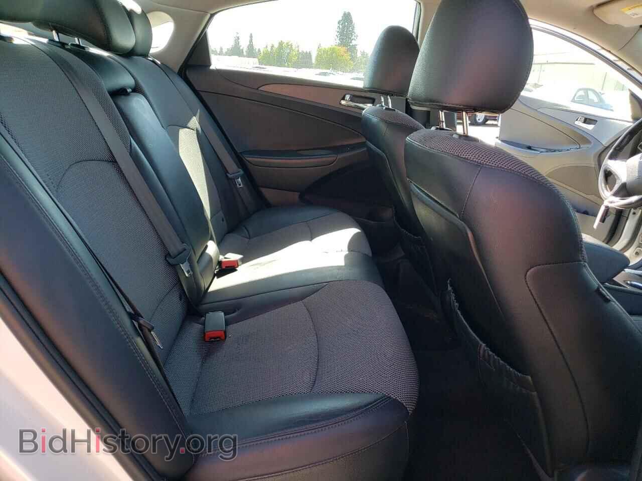 2011 HYUNDAI SONATA - VIN: 5NPEC4AC4BH009688 - Фото 10
