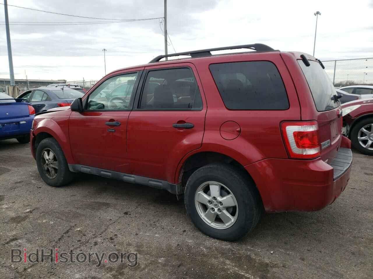 2010 FORD ESCAPE - VIN: 1FMCU9DG0AKB42511 - Фото 2