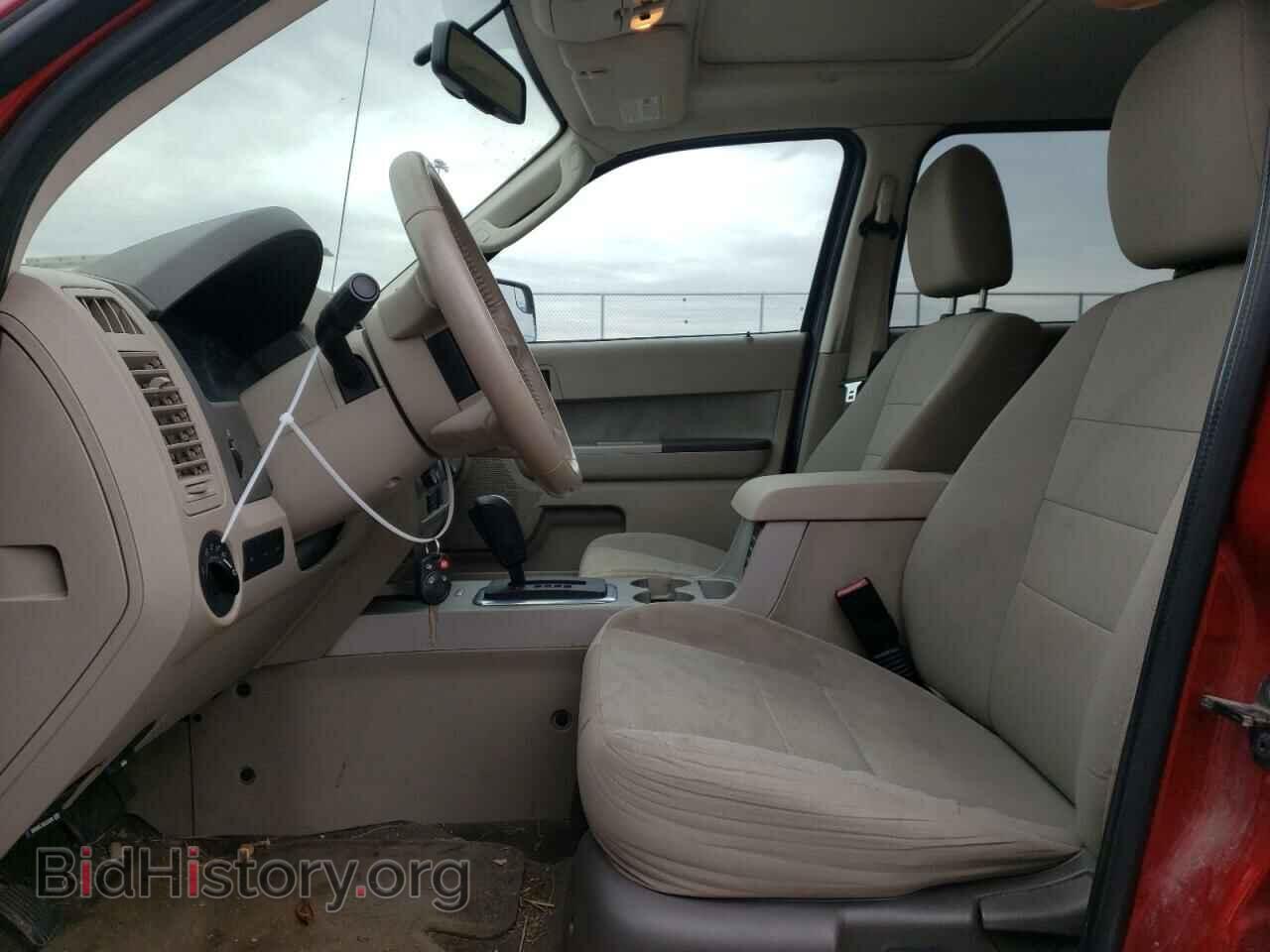 2010 FORD ESCAPE - VIN: 1FMCU9DG0AKB42511 - Фото 7
