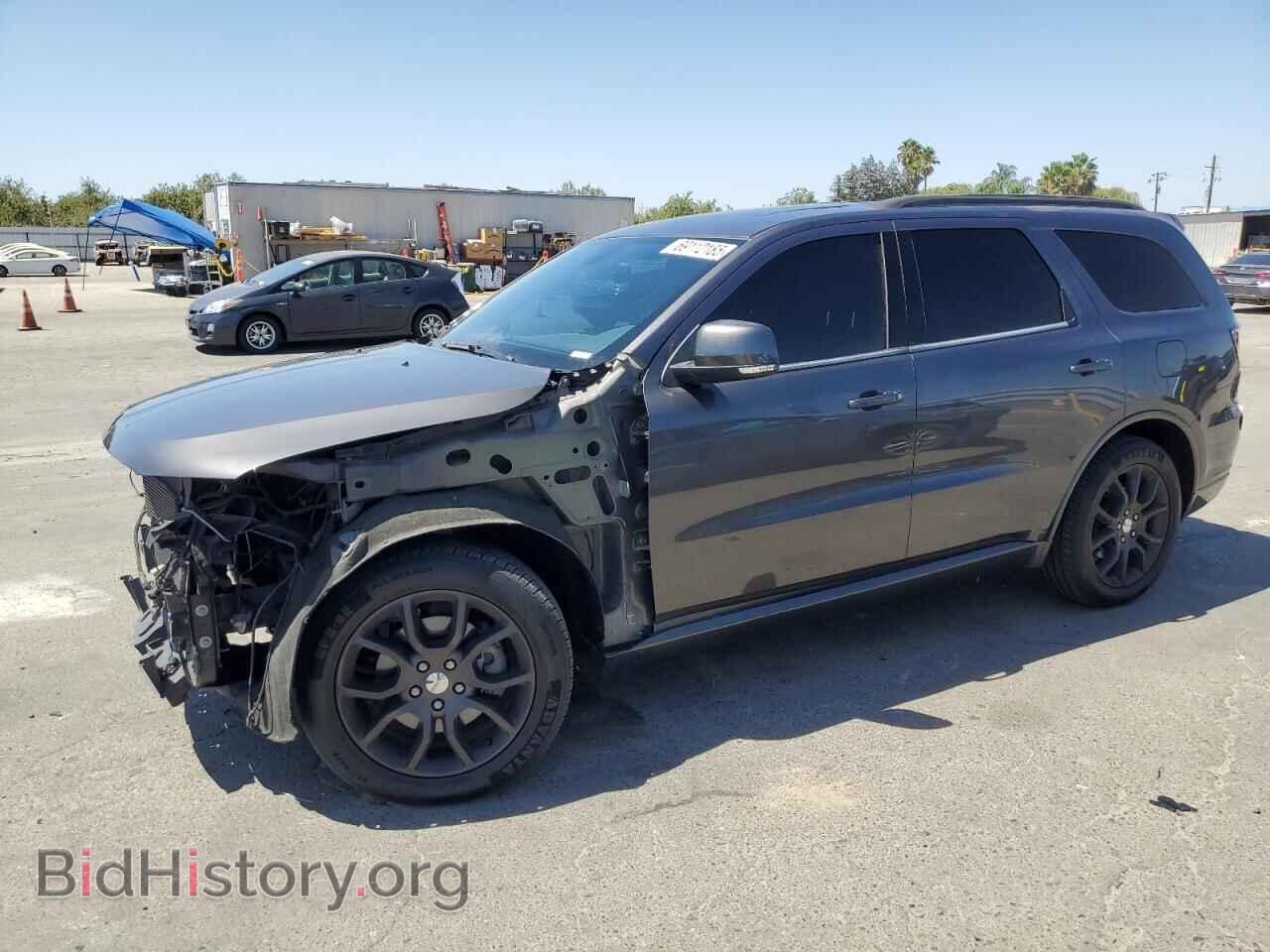 Фотография 1C4SDHCT4HC732708 - DODGE DURANGO 2017