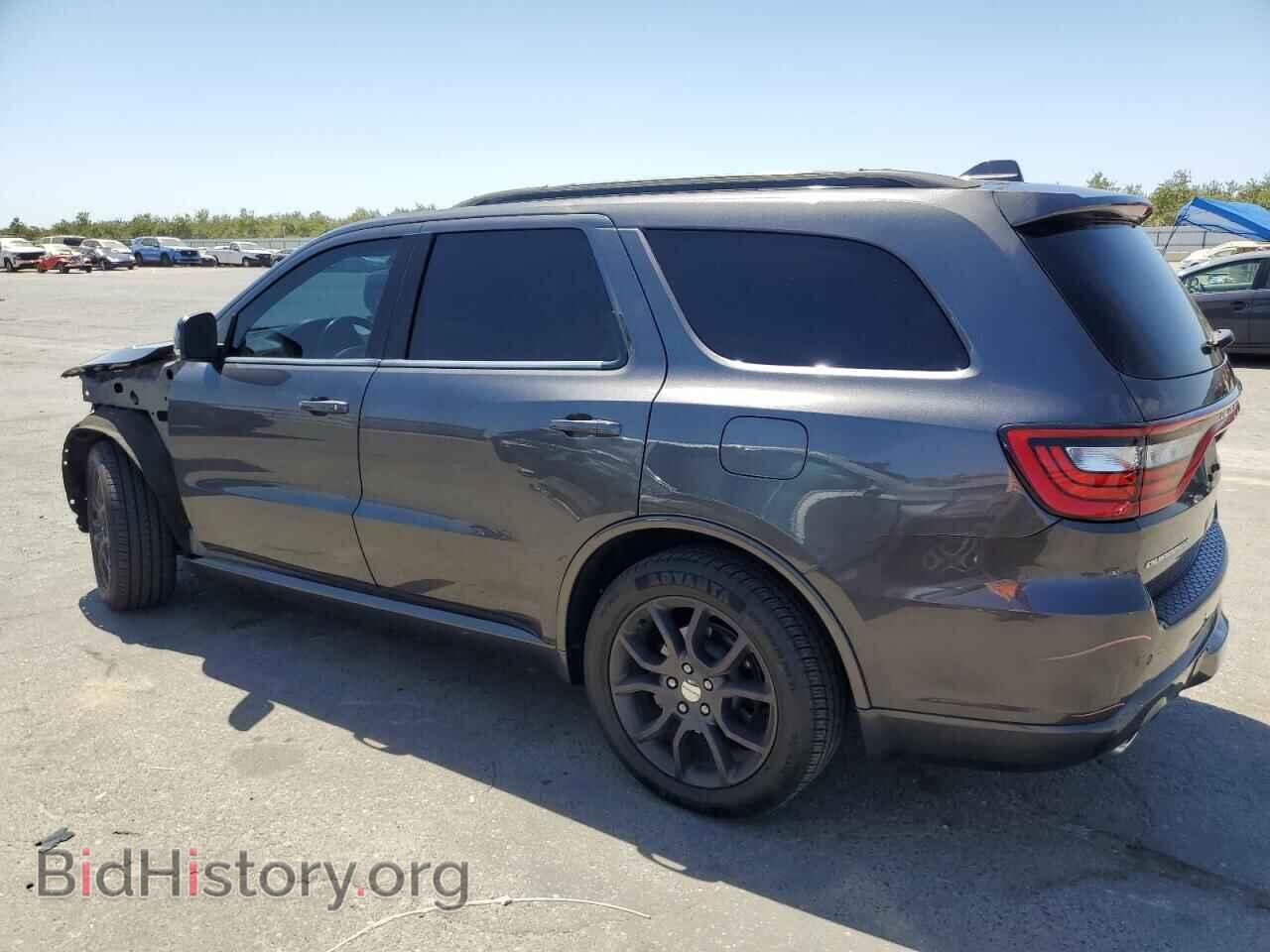 2017 DODGE DURANGO - VIN: 1C4SDHCT4HC732708 - Фото 2