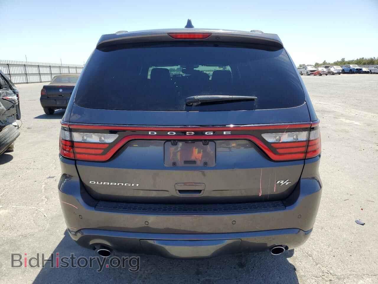 2017 DODGE DURANGO - VIN: 1C4SDHCT4HC732708 - Фото 6