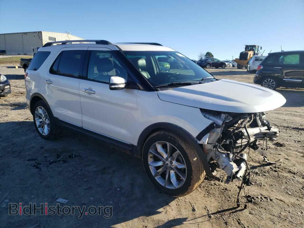 2014 FORD EXPLORER - VIN: 1FM5K7F83EGC55192 - Фото 4