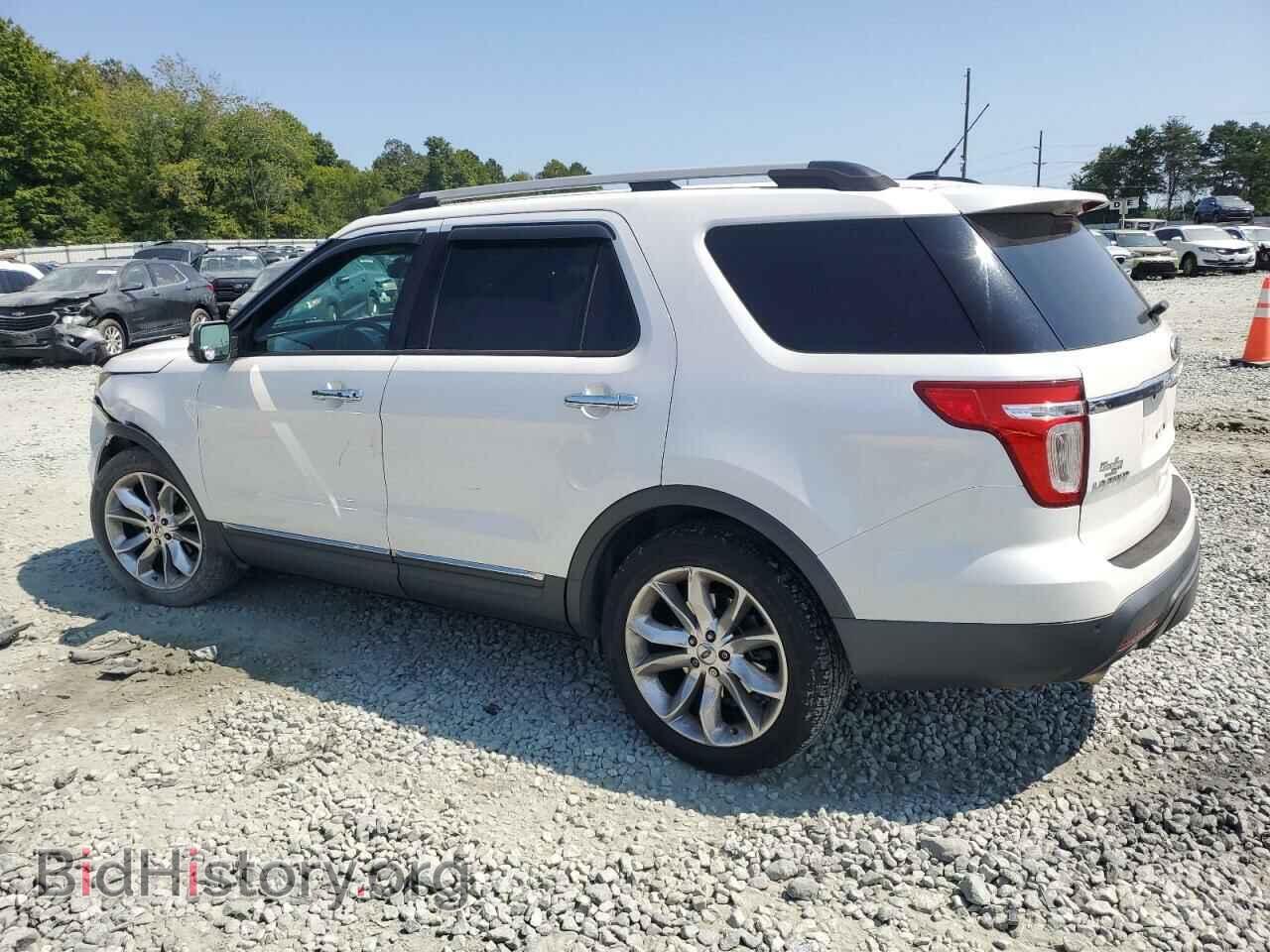 2011 FORD EXPLORER - VIN: 1FMHK8F87BGA90455 - Фото 2