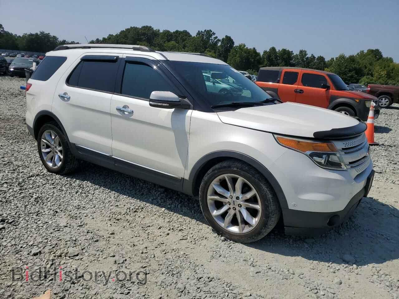 2011 FORD EXPLORER - VIN: 1FMHK8F87BGA90455 - Фото 4
