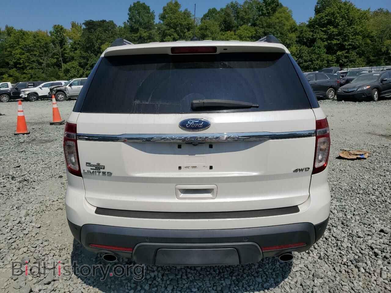 2011 FORD EXPLORER - VIN: 1FMHK8F87BGA90455 - Фото 6