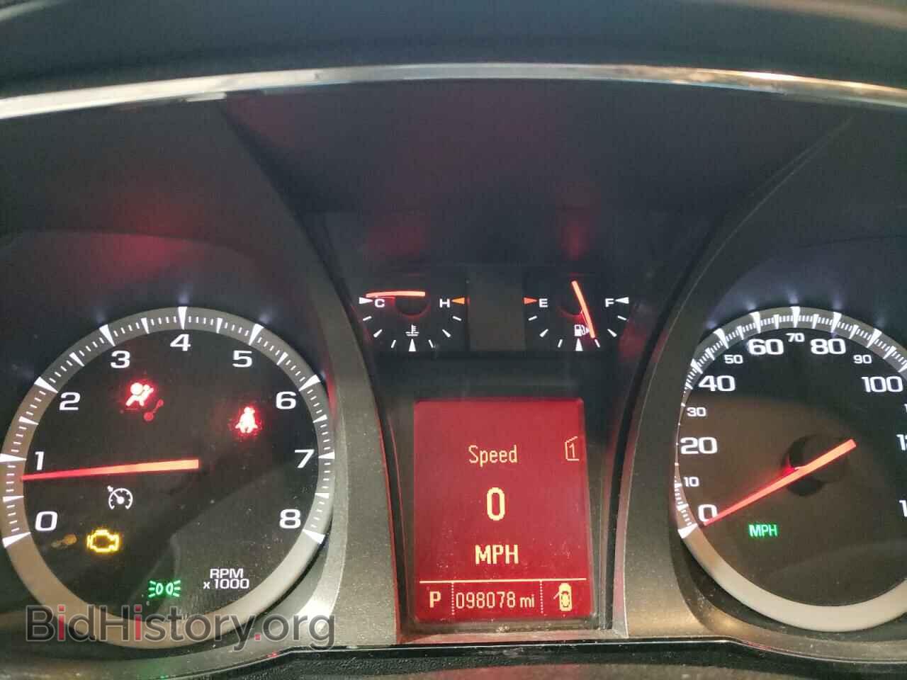 2012 GMC TERRAIN - VIN: 2GKFLVE5XC6316069 - Фото 9