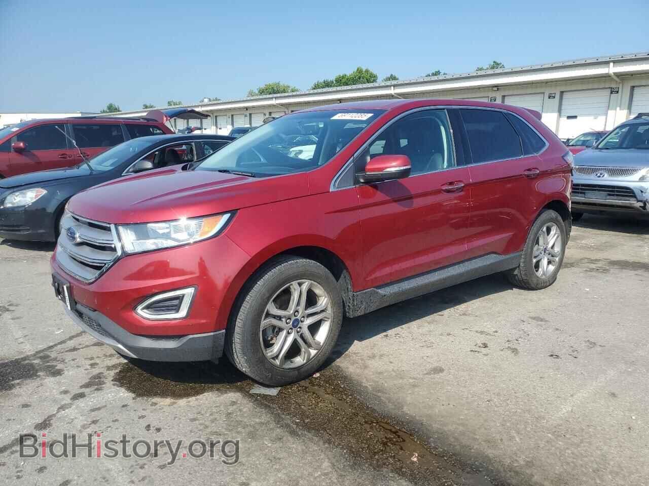 Photo 2FMTK3K90FBB06603 - FORD EDGE 2015