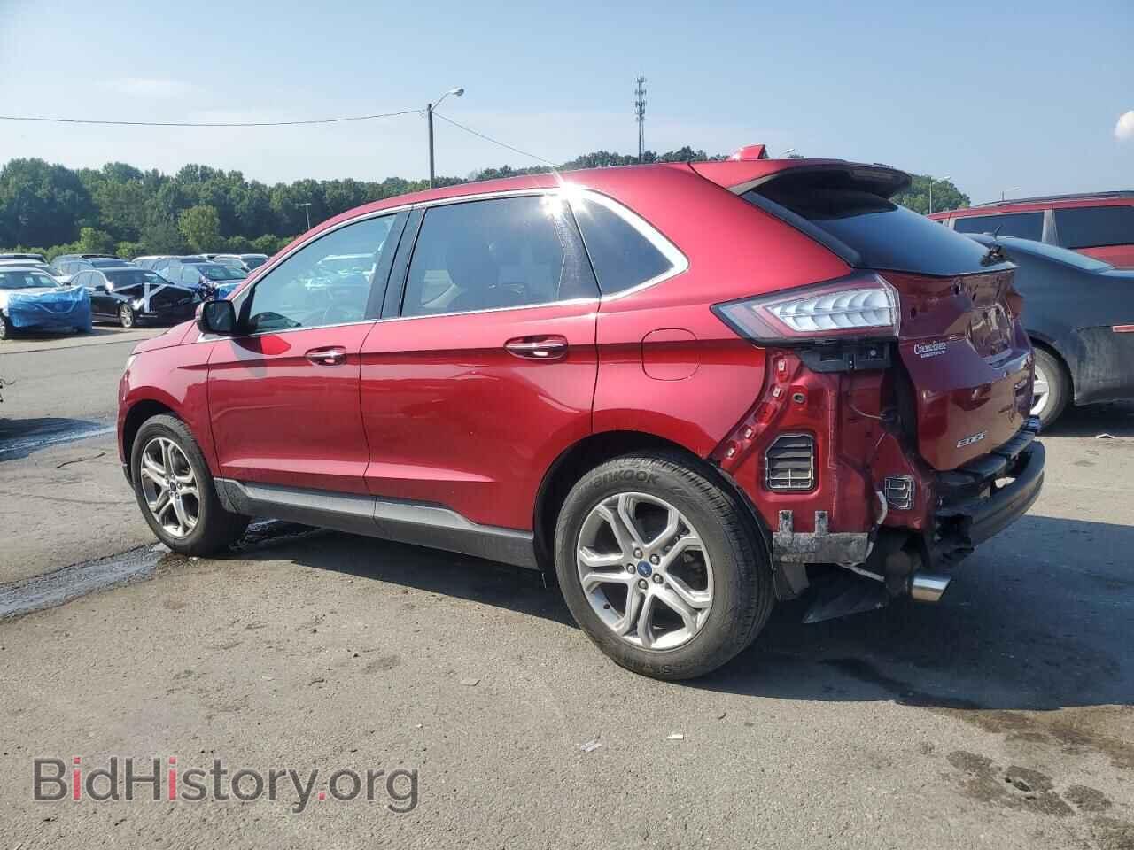 2015 FORD EDGE - VIN: 2FMTK3K90FBB06603 - Photo 2