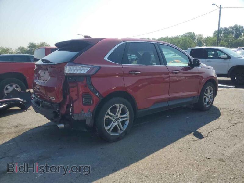 2015 Ford EDGE (VIN 2FMTK3K90FBB06603) — фото 3 из 13