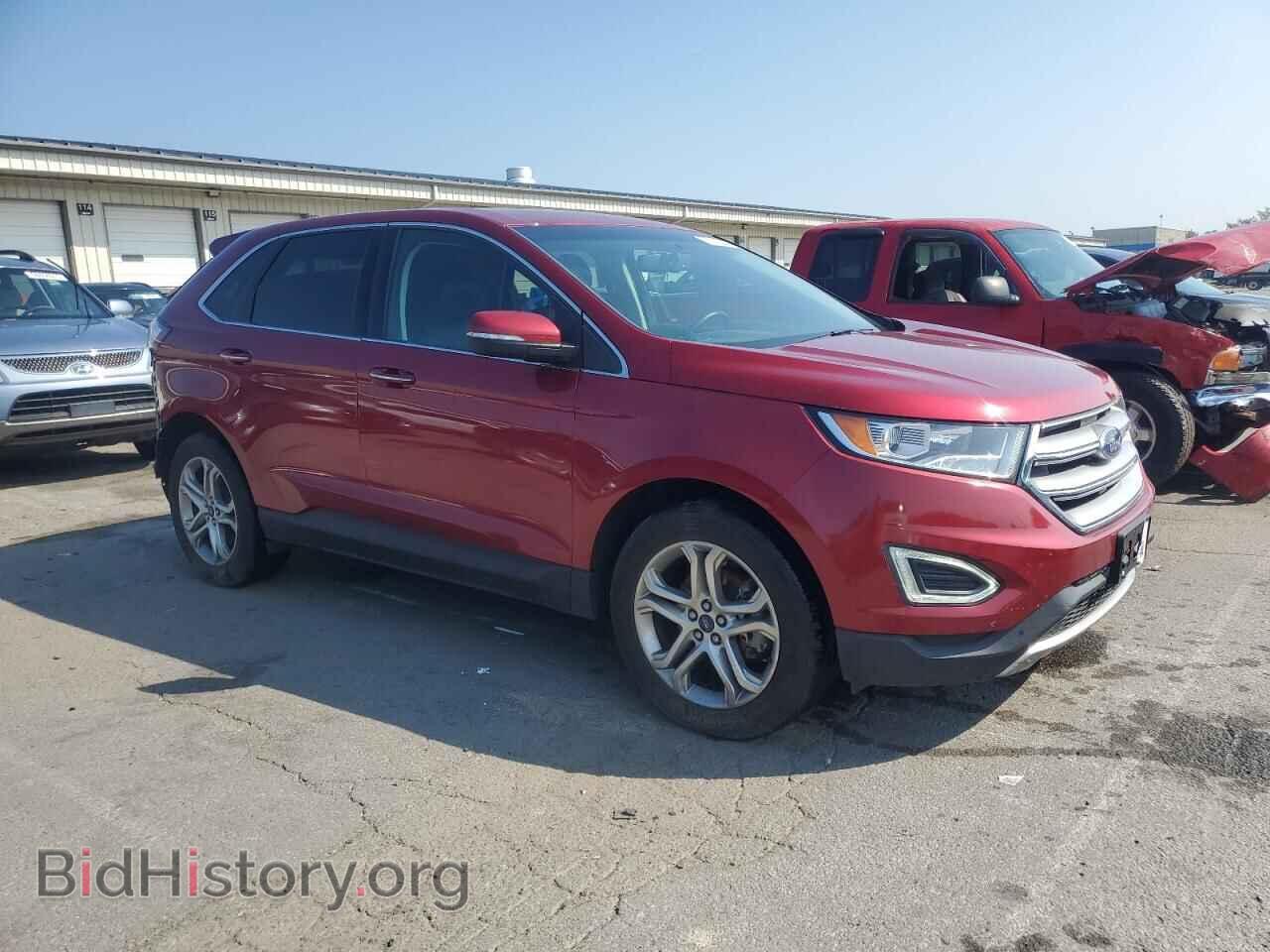 2015 FORD EDGE - VIN: 2FMTK3K90FBB06603 - Photo 4