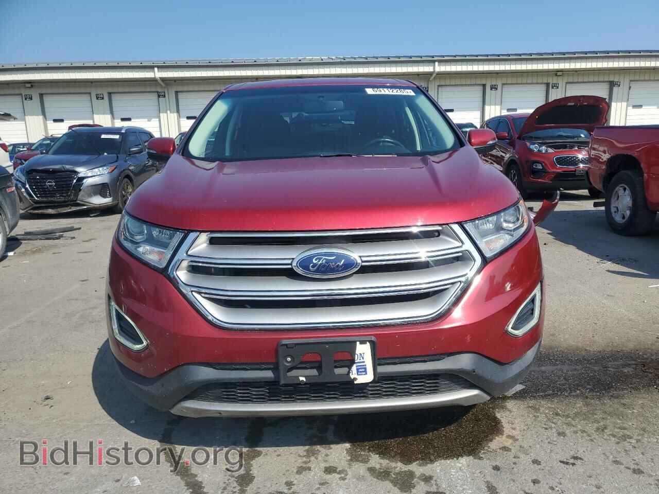2015 FORD EDGE - VIN: 2FMTK3K90FBB06603 - Photo 5