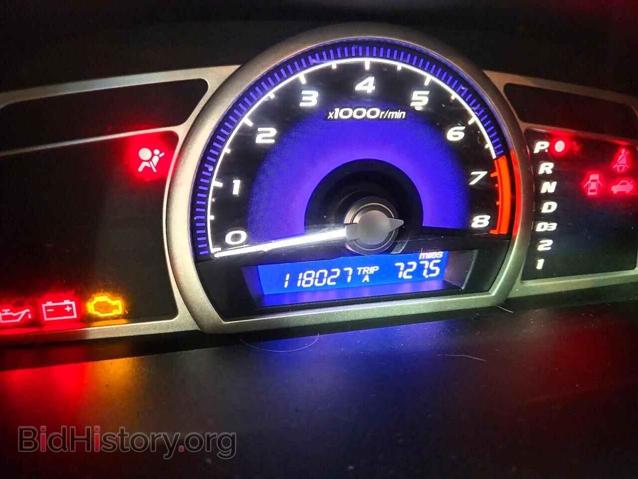 2009 HONDA CIVIC - VIN: 2HGFA16579H315856 - Photo 9