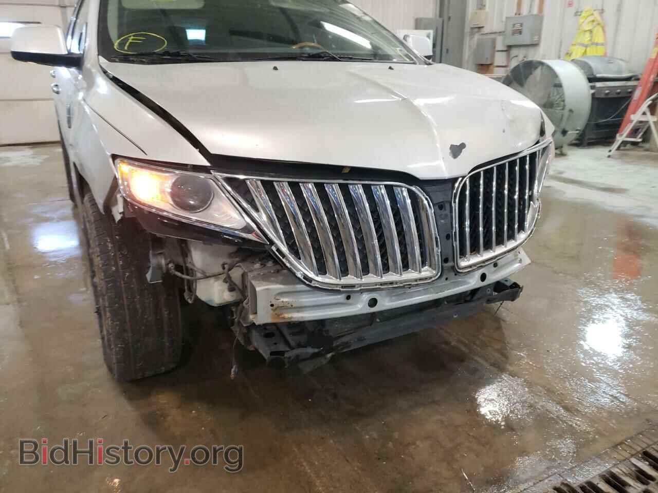 2011 LINCOLN MKX - VIN: 2LMDJ8JK9BBJ10348 - Фото 9
