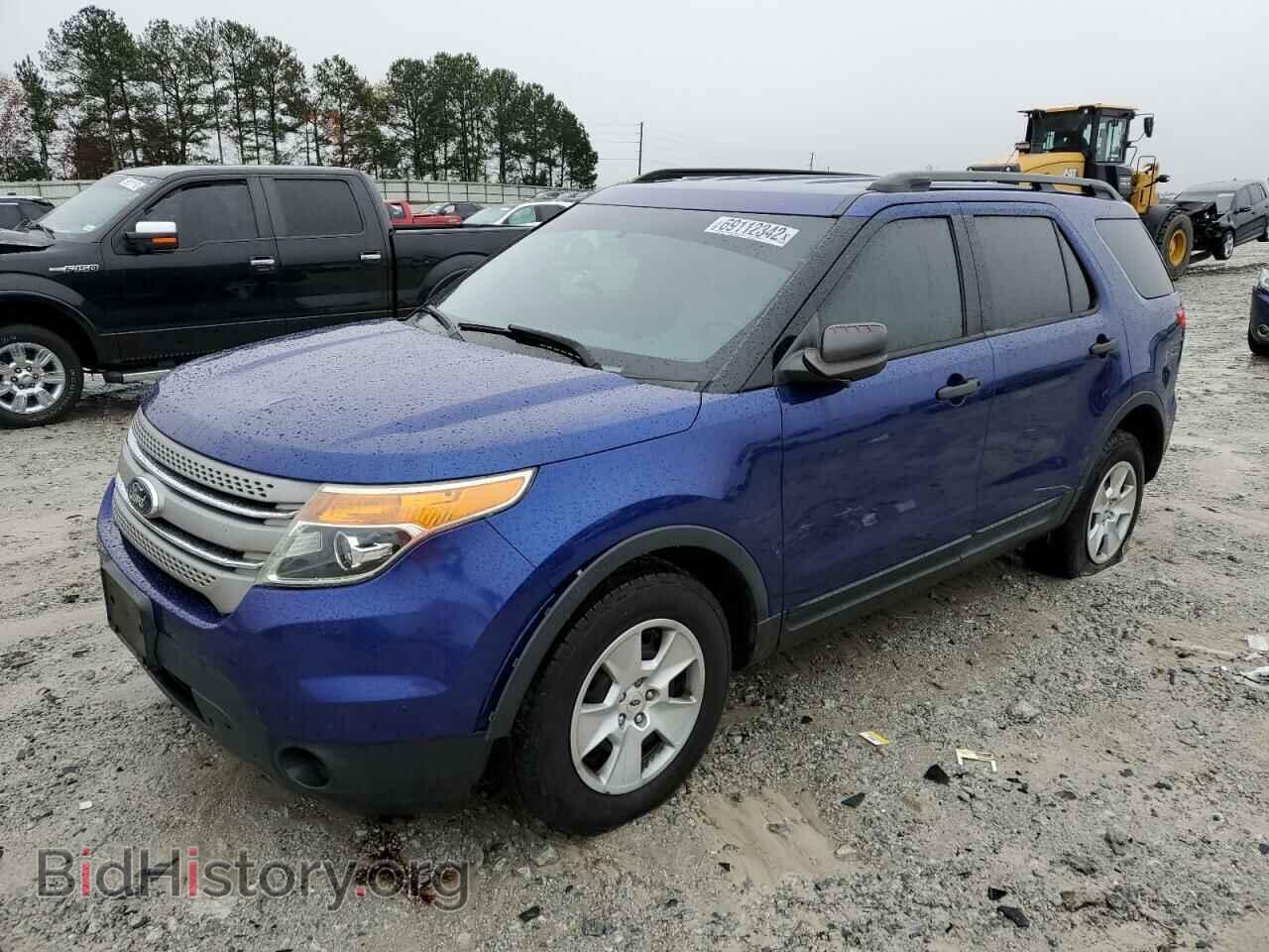 Фотография 1FM5K8B83DGC31243 - FORD EXPLORER 2013
