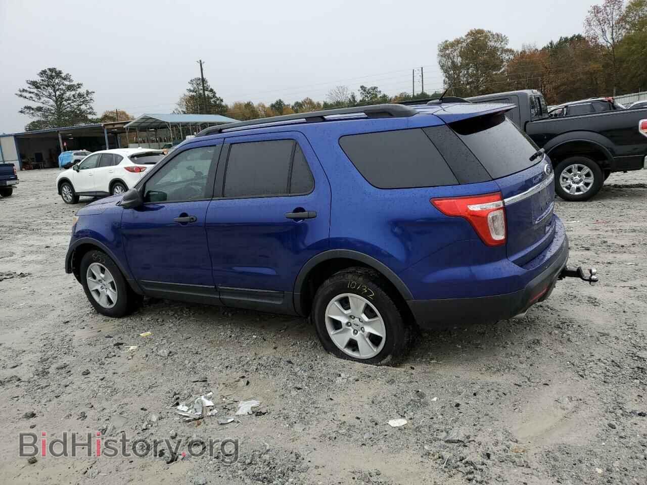 2013 FORD EXPLORER - VIN: 1FM5K8B83DGC31243 - Photo 2